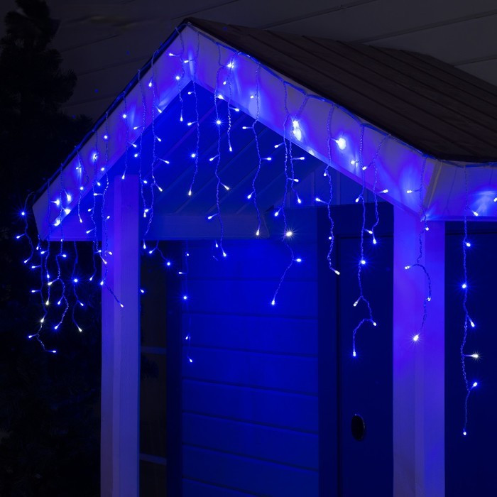 Гирлянда с прозрачной нитью «Бахрома» | SPEC | Luazon Lighting