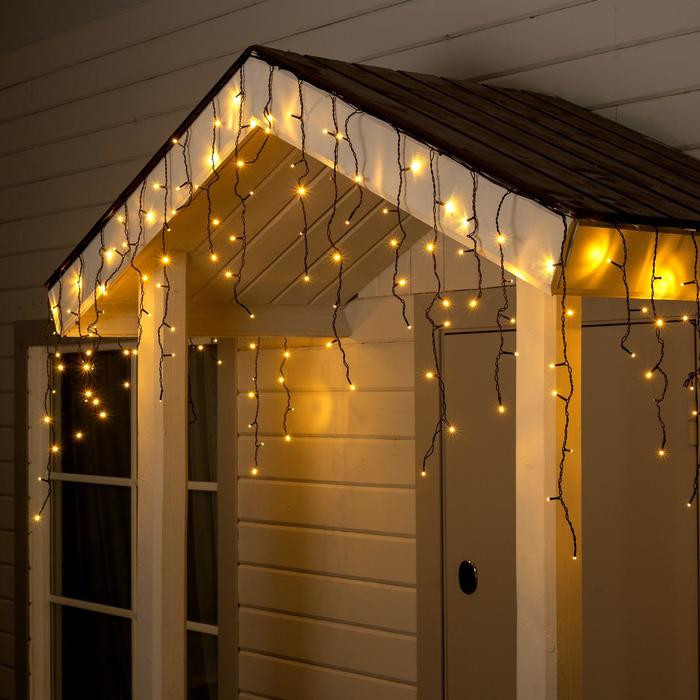 Гирлянда «Бахрома» | SPEC | Luazon Lighting