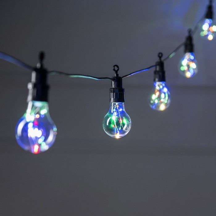 Гирлянда с темной нитью «Роса» | Decor | Luazon Lighting