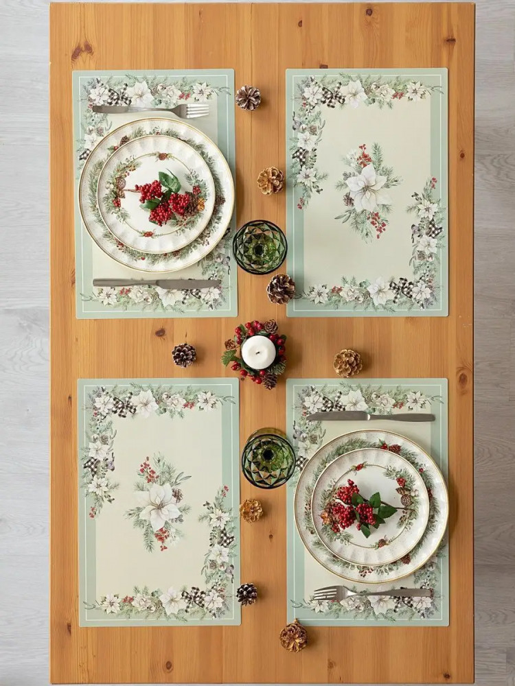 Комплект плейсматов «Sweet Home» | Унисон