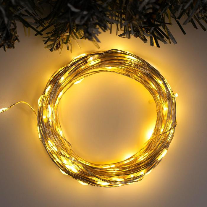 Гирлянда-нить «Роса» | Decor | Luazon Lighting