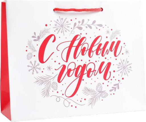 Пакет подарочный «С Новым годом!»