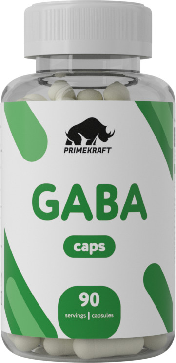 Капсулы «Gaba» | PRIMEKRAFT