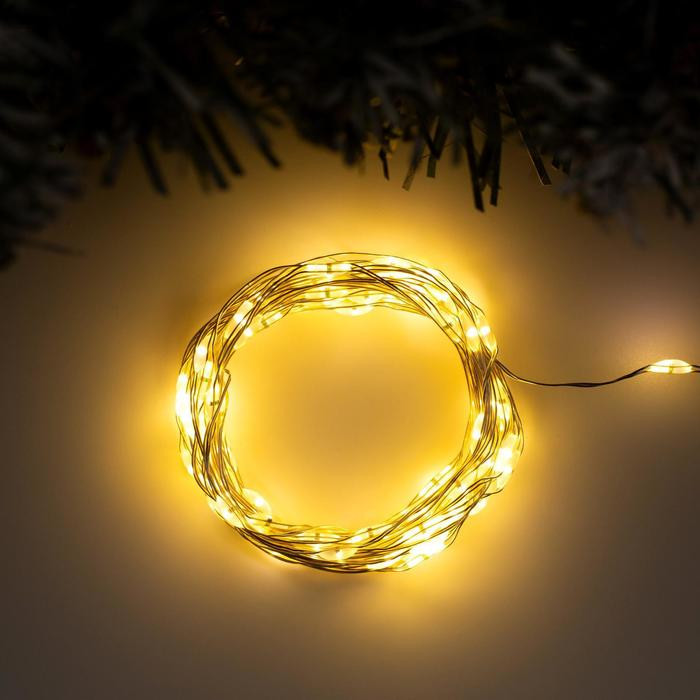 Гирлянда-нить «Роса» | Decor | Luazon Lighting