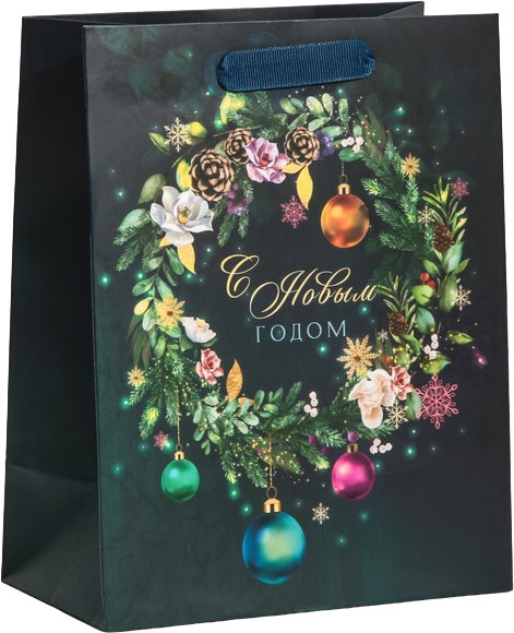 Пакет ламинированный «Волшебство» | Аметист | Дарите Счастье