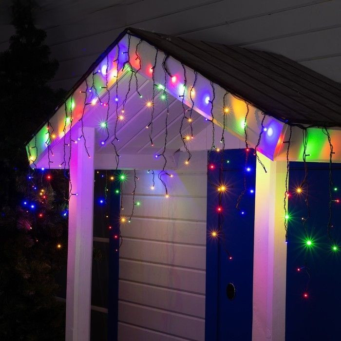 Гирлянда «Бахрома» | SPEC | Luazon Lighting