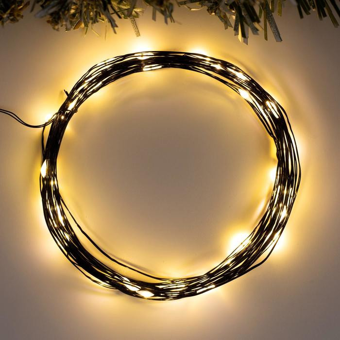 Гирлянда-нить «Роса» | Decor | Luazon Lighting