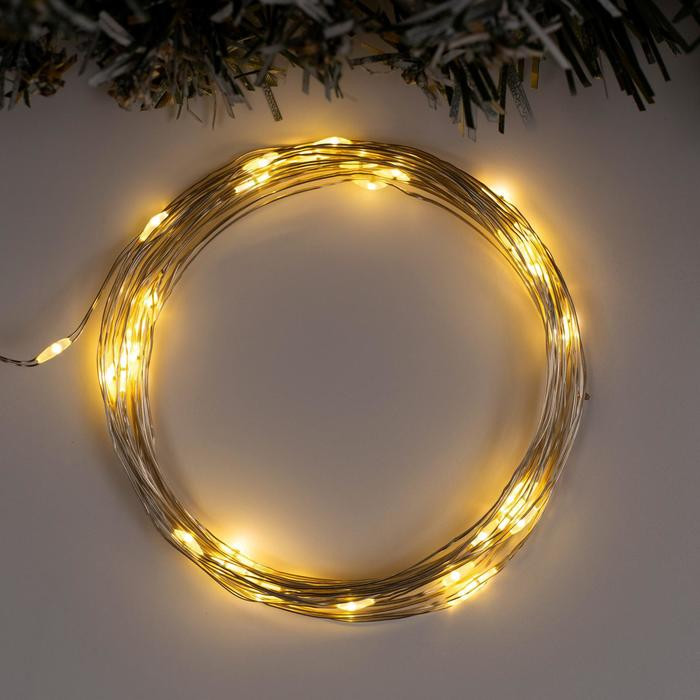 Гирлянда-нить «Роса» | Decor | Luazon Lighting