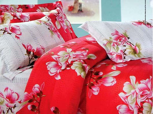 Комплект постельного белья «Lindy» (евро, сатин-люкс, 2 наволочки 70х70 и 2 наволочки 50х70) | Verossa