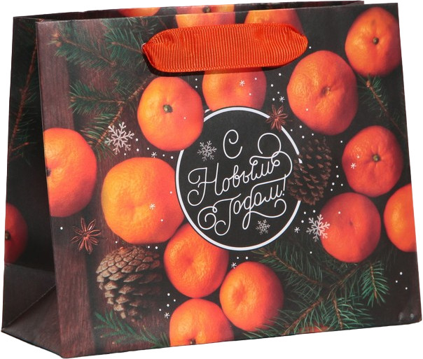 Пакет ламинированный «Вдыхая волшебство» | Аромат праздника | Дарите Счастье