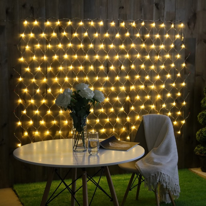 Гирлянда с прозрачной нитью «Сеть» | SPEC | Luazon Lighting