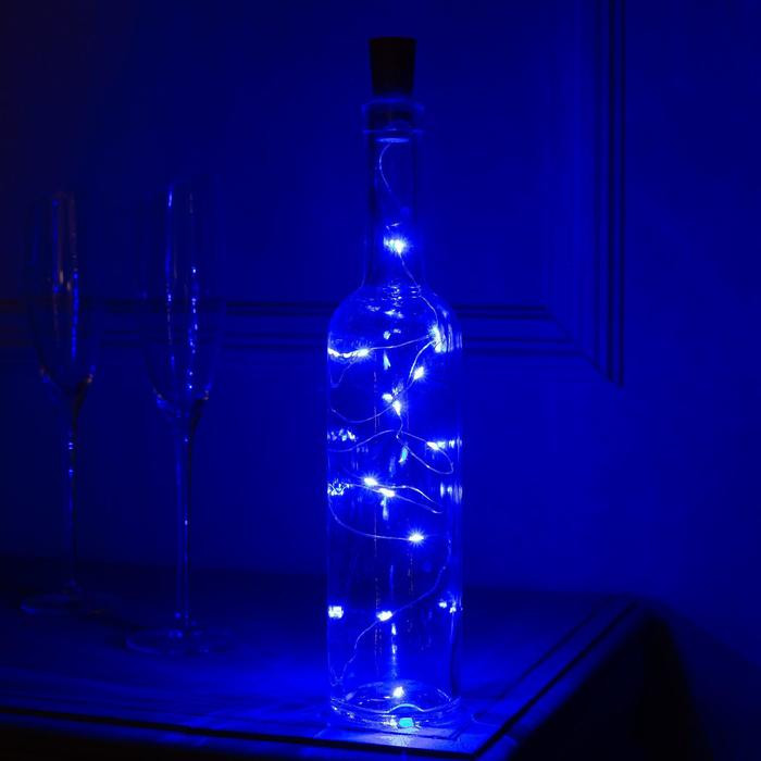 Гирлянда-нить «Роса с пробкой» | Decor | Luazon Lighting