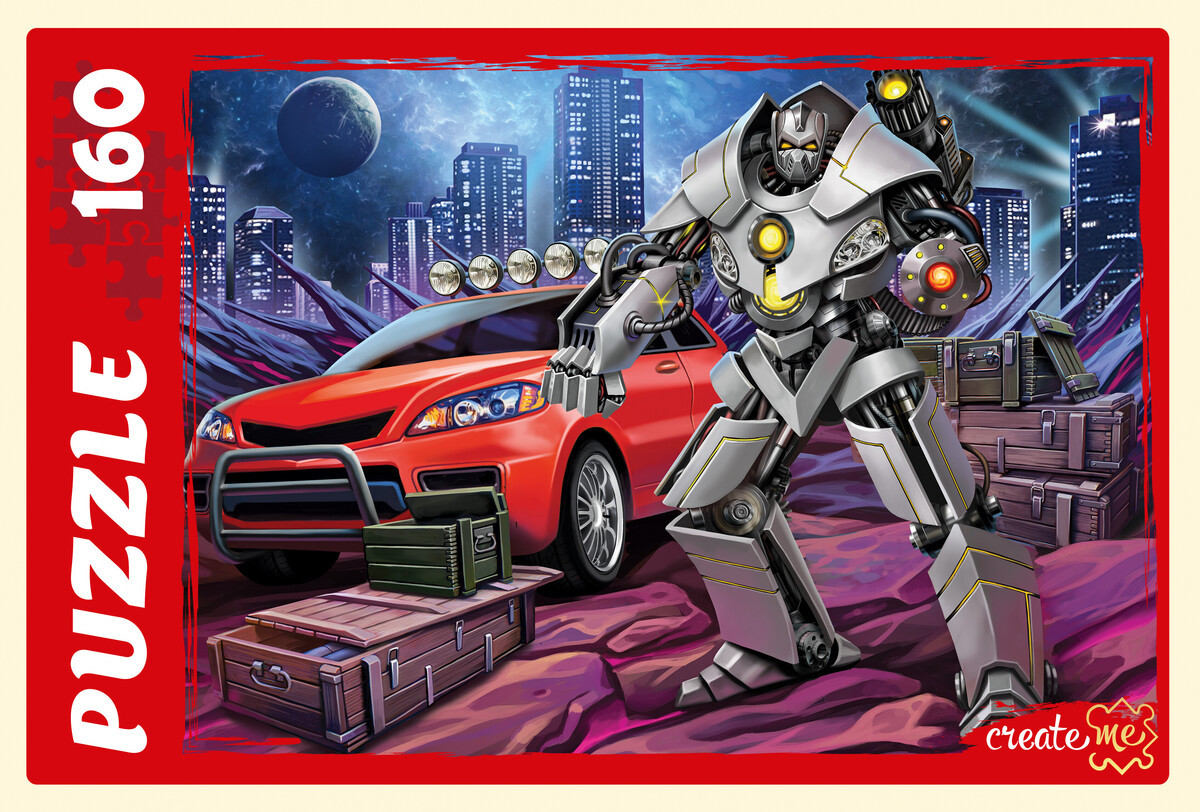 Пазл «Мир трансформеров» | Create me | Рыжий кот