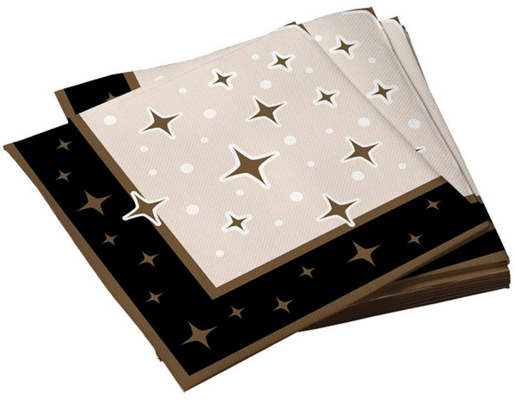 Набор салфеток бумажных «С Новым годом!» | Новый год | ND Play