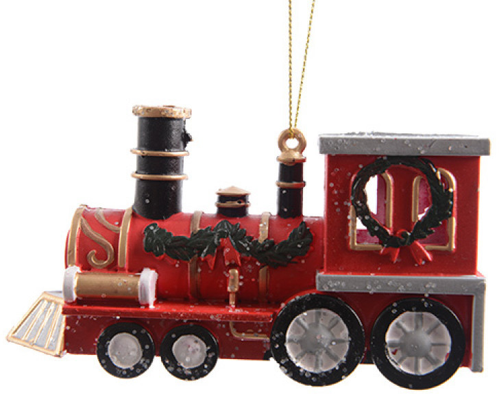 Игрушка ёлочная «Паровозик» | Kaemingk B.V.