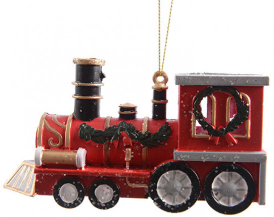 Игрушка ёлочная «Паровозик»