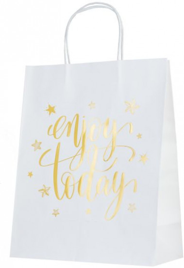 Пакет бумажный «Enjoy today»