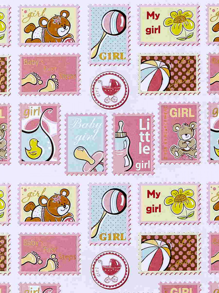 Бумага упаковочная «Нежно розовый подарок» | Феникс Презент