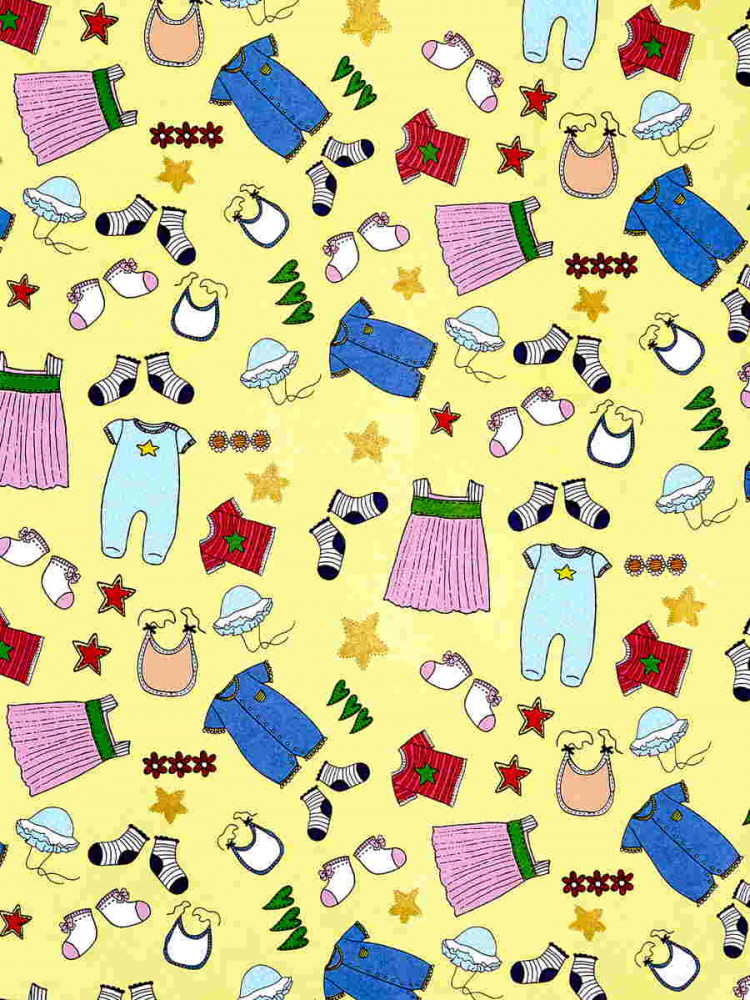 Бумага упаковочная «Украшения для деток» | Феникс Презент