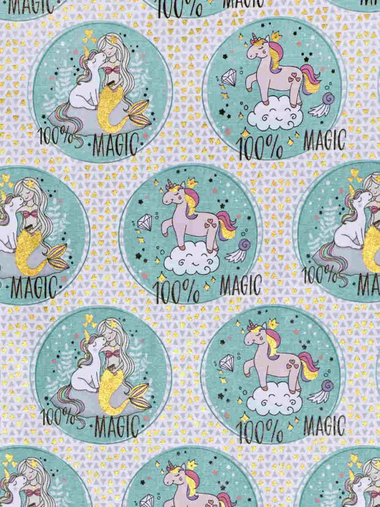 Бумага упаковочная «Магия» | Феникс Презент