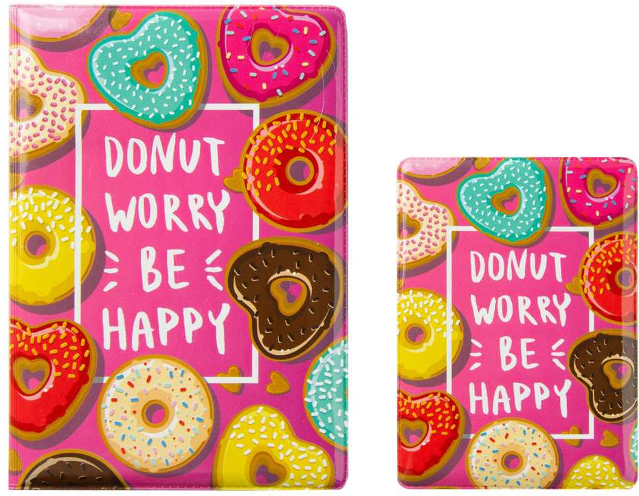 Набор обложек для паспорта и карты «Печеньки» | Феникс Презент