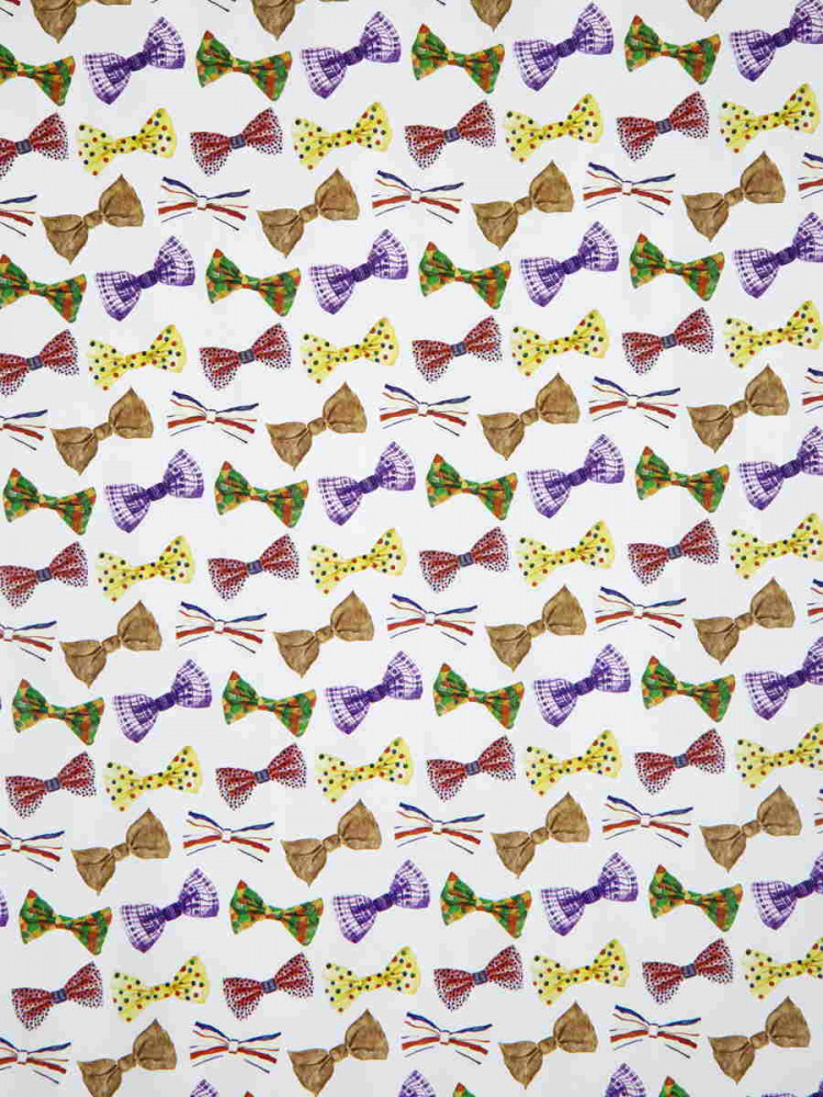 Бумага упаковочная «Красочные банты» | Magic Pack