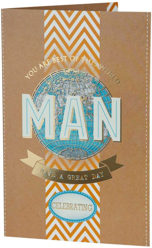 Открытка «Для дорогого мужчины» | Феникс Презент