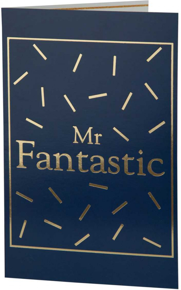Открытка «Фантастический мужчина» | Феникс Презент