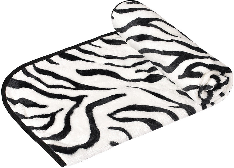Плед-подстилка для животных «Зебра» | Yami-Yami
