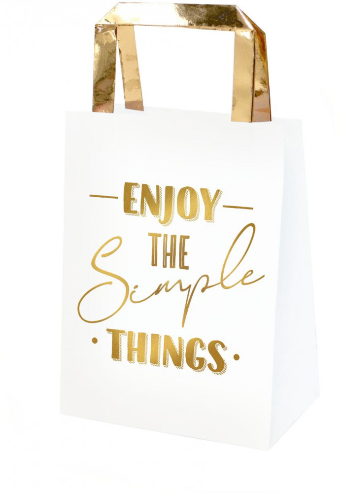 Пакет бумажный «Silence» | Magic Pack