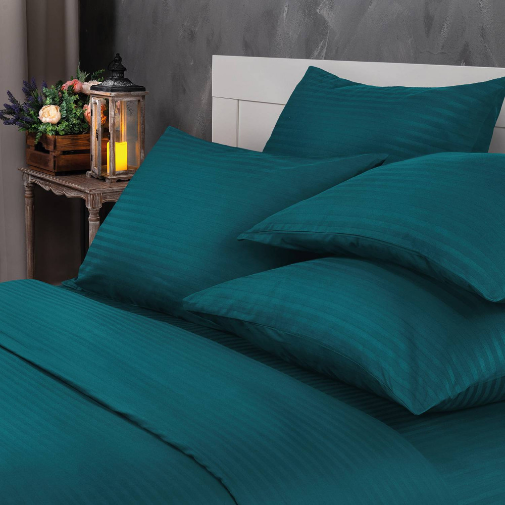 Простыня на резинке «Blumarine» | Stripe | Verossa