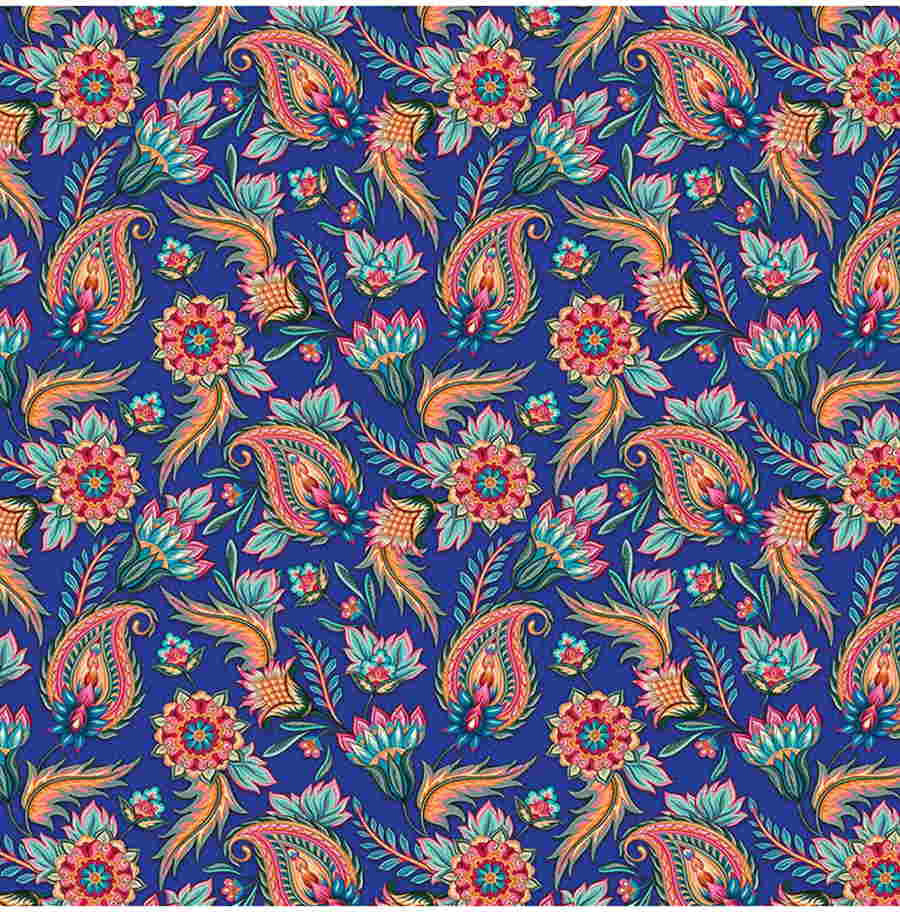 Бумага упаковочная «Турецкие огурцы» | Феникс Презент