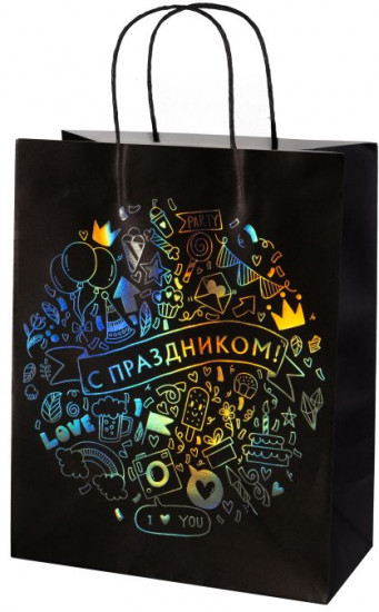 Пакет подарочный