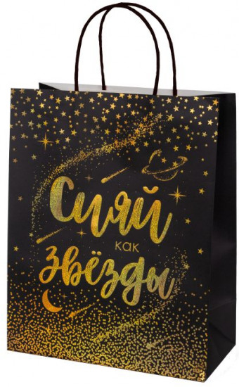 Пакет подарочный