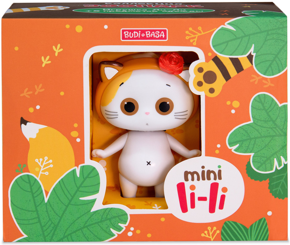 Набор игровой «Мини Ли-Ли. Чудесный театр» | Мини | Budi Basa