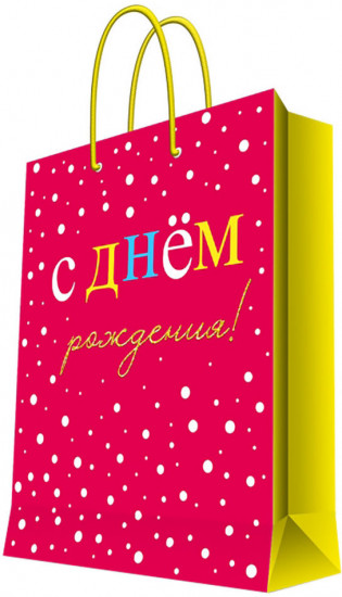 Пакет подарочный