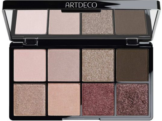 Палетка теней «Eyelights», оттенок 3 Mission ruby rose | Artdeco