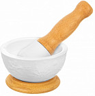 Ступка на подставке с пестиком «Снежинки»