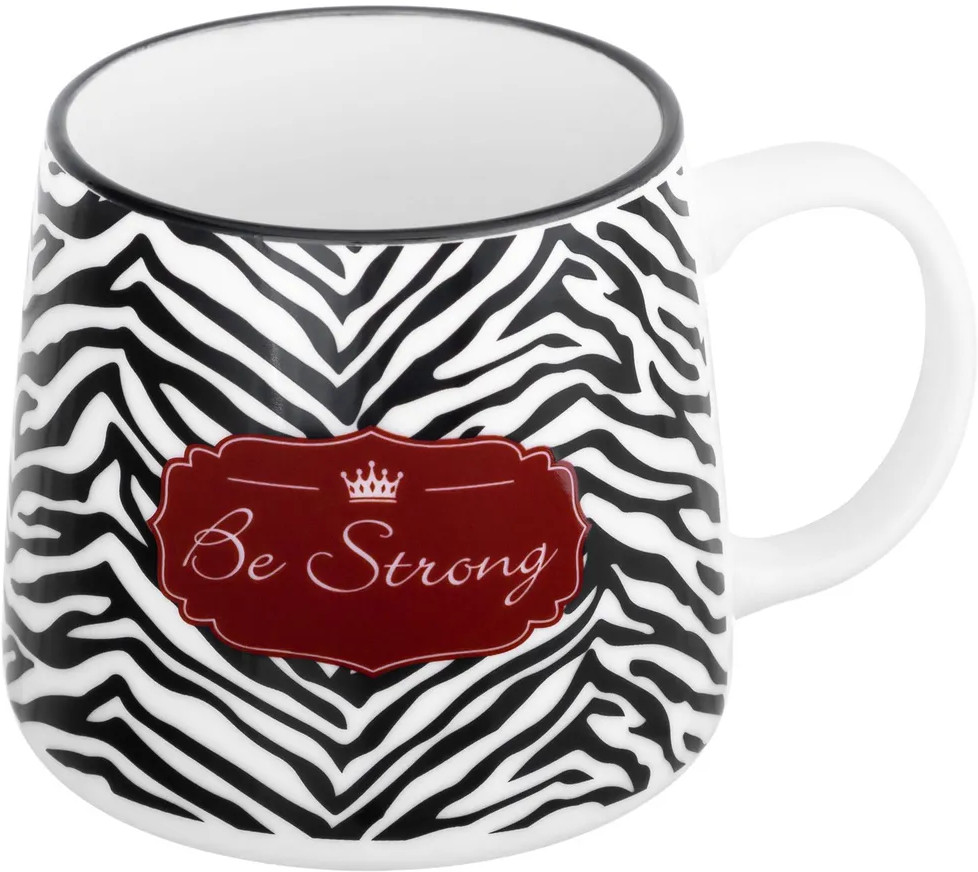 Кружка «Зебра» | Сафари | Elan Gallery