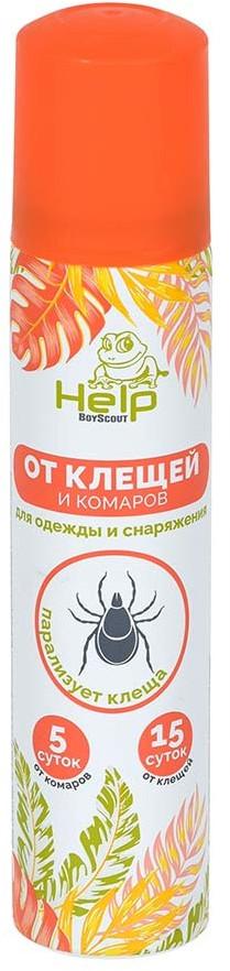 Аэрозоль от клещей и комаров | Help