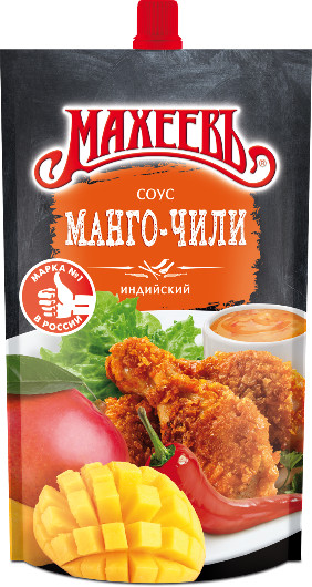 Соус майонезный «Манго-чили»