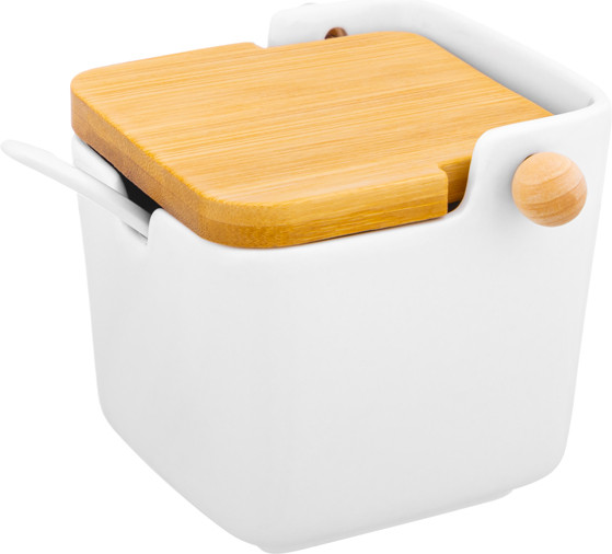 Сахарница с ложкой «Айсберг» | Айсберг | Elan Gallery