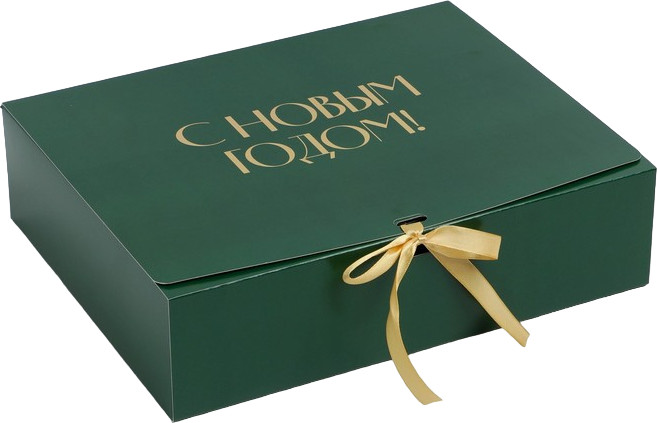 Коробка подарочная «С Новым годом» | New Year Basic | Дарите Счастье
