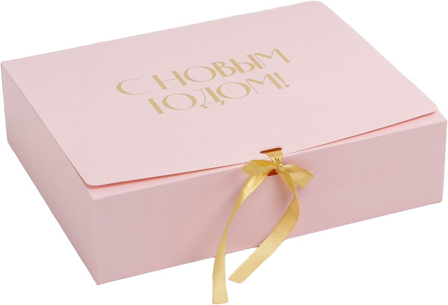 Коробка подарочная «С Новым годом» | New Year Basic | Дарите Счастье