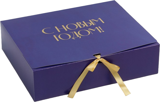 Коробка подарочная «С Новым годом» | New Year Basic | Дарите Счастье