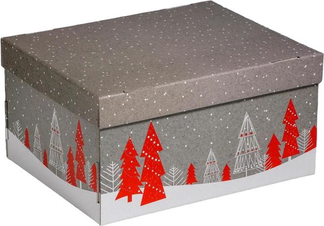 Коробка складная «Новогоднее поздравление» | Новый год | Дарите Счастье