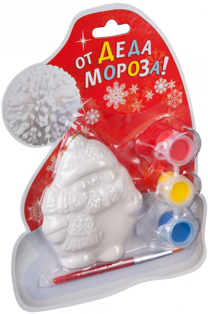 Набор для творчества «Ёлочные украшения» | Ручная работа | Bondibon