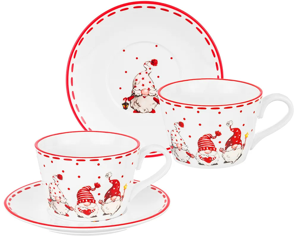 Чайный набор «Веселые гномики» | Веселые гномики | Elan Gallery