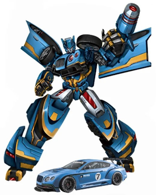 Трансформер 2 в 1 «Робот и автомобиль» | Bondibot | Bondibon