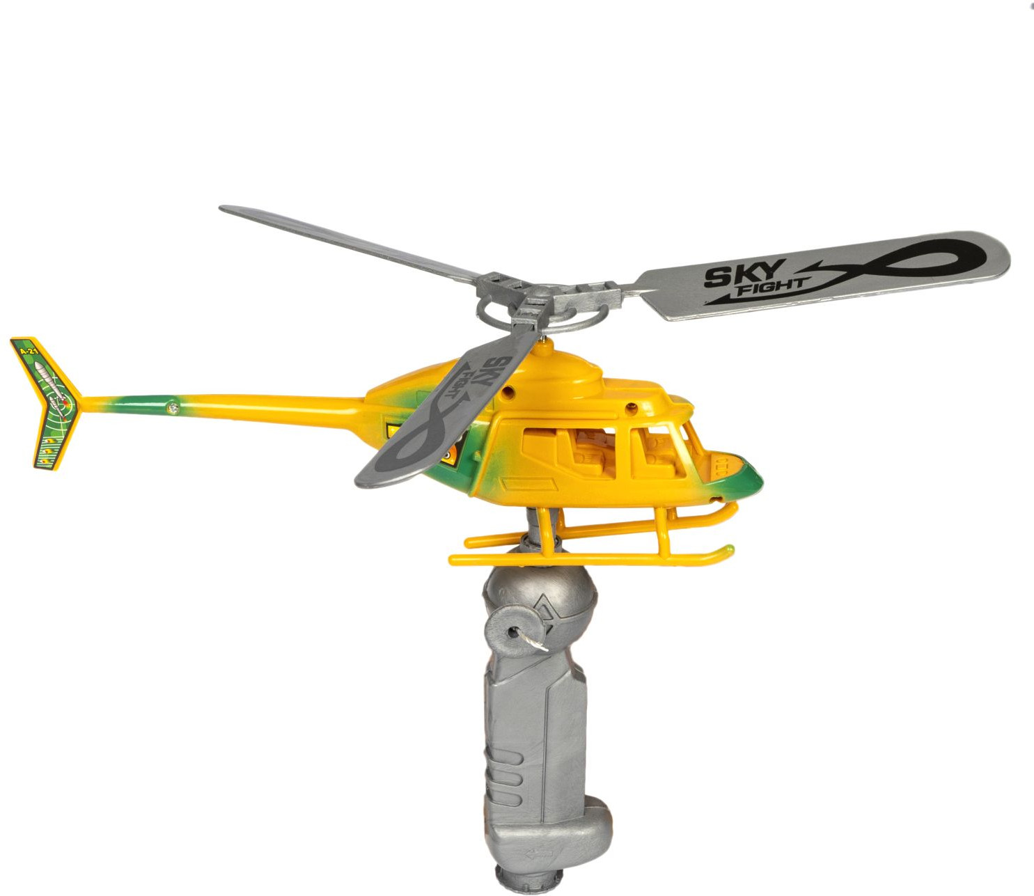 Вертолёт с запуском «Властелин неба» | Bondibon